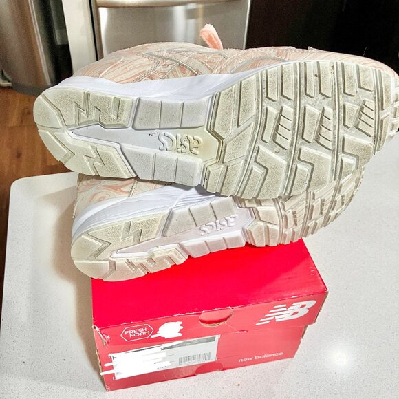 Asics Gel Lyte V 5 Suminagashi Pink Sand HL7S2-0117 Women Size 9 - Picture 16 of 16